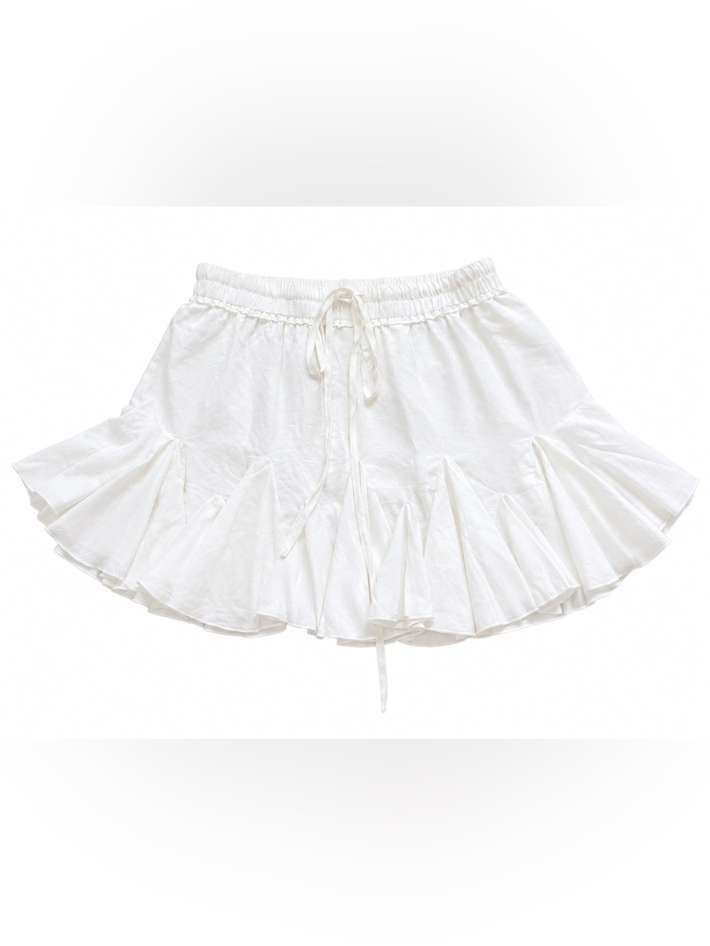 Ruffle mini skirt NWT